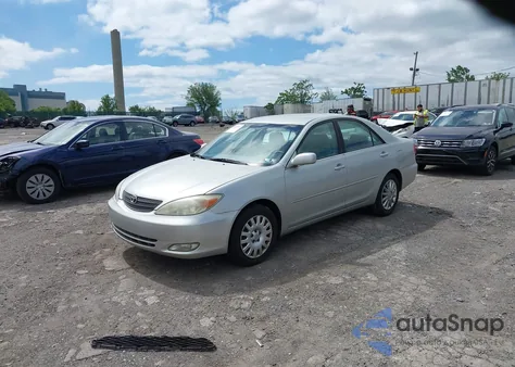 2003 Toyota Camry Xle from USA, damaged, VIN 4T1BE32K93U260416